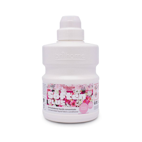 Soften Plus „Blütenzauber“ – Konzentrierter Flüssigweichspüler für 100 Wäschen (VEGAN)